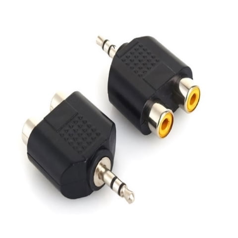 Genérico - Adaptador Plus 3.5 A 2 Rca-H