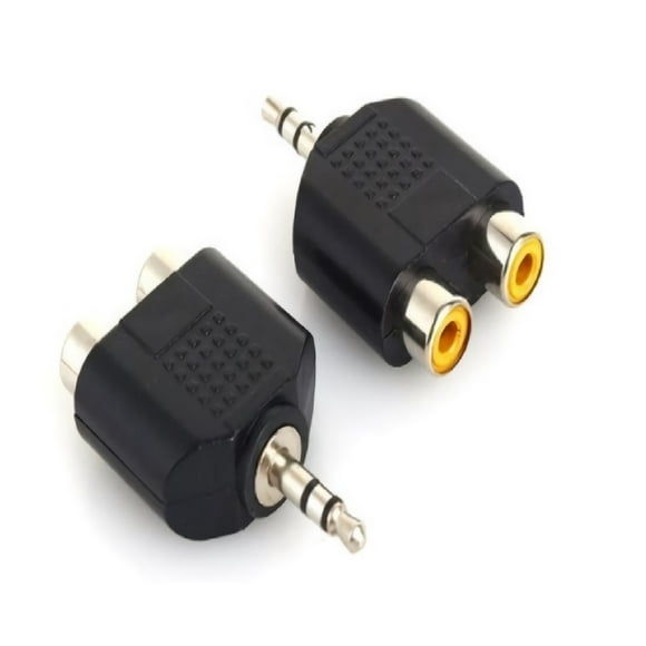 Adaptador Plus 3.5 A 2 Rca-H