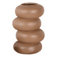 thumbnail image 1 of Florero Vintage Ceramica Cintura Cafe 16x14x23cm, 1 of 2