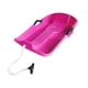 thumbnail image 3 of Tabla de Snowboard Portátil, Tobogán Resistente Al Desgaste con Cuerda de Tracción, Tablero Deslizante de Arena Deslizante de Trineo Deslizante de Hie Rosado, 3 of 5