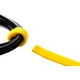 thumbnail image 3 of 20x Pack Amarra Cable Organizador Reutilizable Velcro Cintas amarillo, 3 of 7