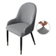 thumbnail image 1 of Fundas elásticas para sillas de comedor, reutilizables, lavables, de licra suave, para sillón inclinado, curvas, para el hogar, para mesa de comedor, gruesas y elásticas., 1 of 8