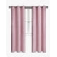 thumbnail image 1 of Cortina Infantil Semi Blackout 2 Paños Rosado Claro, 1 of 3