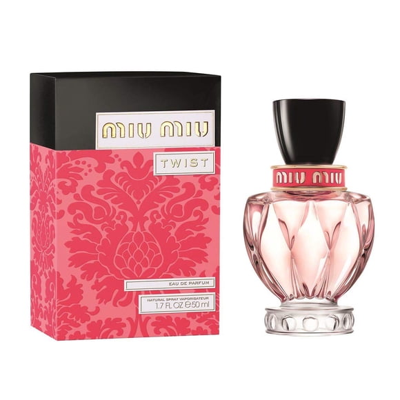Perfume Miu Miu Twist Eau De Parfum para mujer, 100 ml