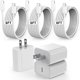 thumbnail image 1 of Enchufe de pared Charger UCCRIE PD tipo C de 20 W con cable de 3 x 6 pies para iPhone 16/15, 1 of 7