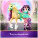 thumbnail image 4 of Toy Unicorn Academy Ava & Leaf con accesorios y herramienta para el cabello, 4 of 9