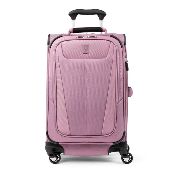 Luggage Travelpro Maxlite 5 Softside Carry On, 21 pulgadas, color rosa orquídea