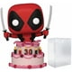 thumbnail image 2 of Figura de vinilo Funko Deadpool in Cake Pop #776 Pop Marvel con protector EcoTek POP, 2 of 2