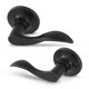 thumbnail image 1 of Manilla de puerta Honeywell Wave Lever sin bloqueo, color bronce, 1 of 7