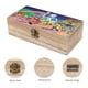 thumbnail image 3 of Rick y Morty Caja Organizadora de Madera Rústica - Caja Decorativa Multifuncional para Escritorio, Hogar, Oficina, Joyas y Manualidades, 3 of 6