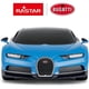 thumbnail image 2 of Auto Control Remoto Rastar Bugatti Chiron 124 Azul, 2 of 3