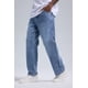 thumbnail image 2 of Jeans Hombre Baggy Detalle Azul Claro, 2 of 4