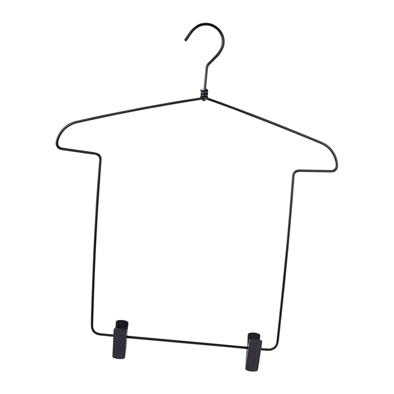 Magideal - Perchero Para Ropa Con Forma De Cuerpo Para Niños , Negro