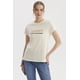 thumbnail image 1 of Polera Mujer Print Posicional Crema, 1 of 4
