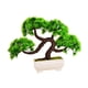 thumbnail image 4 of Bonsai Artificial Tree Greenery Faux Potted Plant Para La Mesa De La Oficina En El Hogar, 4 of 5