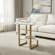 thumbnail image 2 of Mesa De Centro Fierro Madera Mesa Living Mesa Hogar 60x56cm, 2 of 3