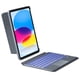 thumbnail image 1 of Funda para iPad con teclado Inateck para iPad de 11.ª y 10.ª generación, color gris, 1 of 3