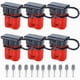 thumbnail image 1 of Conectores de cable de conexión y desconexión rápida de batería de 175 A, kit de enchufes para mazo de cables, 6 juegos de enchufes de conexión y desconexión rápida de cable de batería para cabrestant, 1 of 7