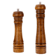 thumbnail image 1 of Juego de 2 molinillos de sal y pimienta de madera con núcleo de cerámica., 1 of 5