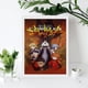 thumbnail image 4 of Neon Genesis Evangelion Kits de Pintura de Diamantes para Adultos 5D DIY Diamond Art Kits Full Drill Diamond Dots para Regalo Decoración de Pared y Relajación Artes de Gemas 30*40cm, 4 of 6
