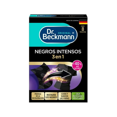 Renovador De Negros Intensos, Caja Un Dr Beckmann