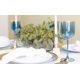thumbnail image 3 of Copa de Vino PLASTICPRO 355 ml Azul con Borde Dorado - Pack de 10, 3 of 5