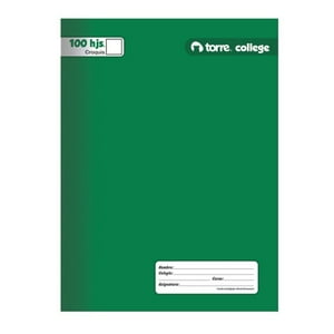 Pack X 4 Cuadernos College Croquis 100 Hojas – Torre