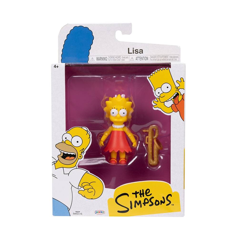Figura The Simpsons De 5 Pulgadas Lisa
