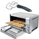thumbnail image 2 of Extractor de bandejas de horno Buhoet 2 unidades, superficie plateada, 2 of 6