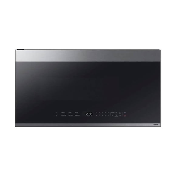 Microondas Bespoke Smart De 2 1 Pies Cúbicos En Acero Inoxidable