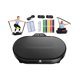 thumbnail image 1 of Plataforma vibratoria ZTYKROS de 99 velocidades y capacidad de 300 kg, 1 of 9