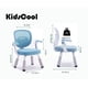 thumbnail image 4 of Silla Escritorio Ergonomica Infantil Azul Kidscool-Malla Respirable, Ajuste Altura, Soporte Lumbar,70 Kg, 4 of 6
