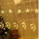 thumbnail image 5 of Luces Estrella Luna Guirnalda 138 Led Color Enchufe 2,5 Mts, 5 of 5
