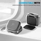 thumbnail image 2 of Funda para Anker Soundcore P30i de TPU transparente con mosquetón, 2 of 7