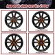 thumbnail image 5 of Lug Nuts Richeer para Accord Civic, 20 unidades, 1,4 pulgadas, color negro, 12 x 1,5 pulgadas, 5 of 9