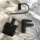 thumbnail image 5 of Porta Papel Negro Dessin, 5 of 6