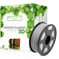 Ppc Filaments - Filamento 3D Pla Seda Plata 1Kg | Filamentos