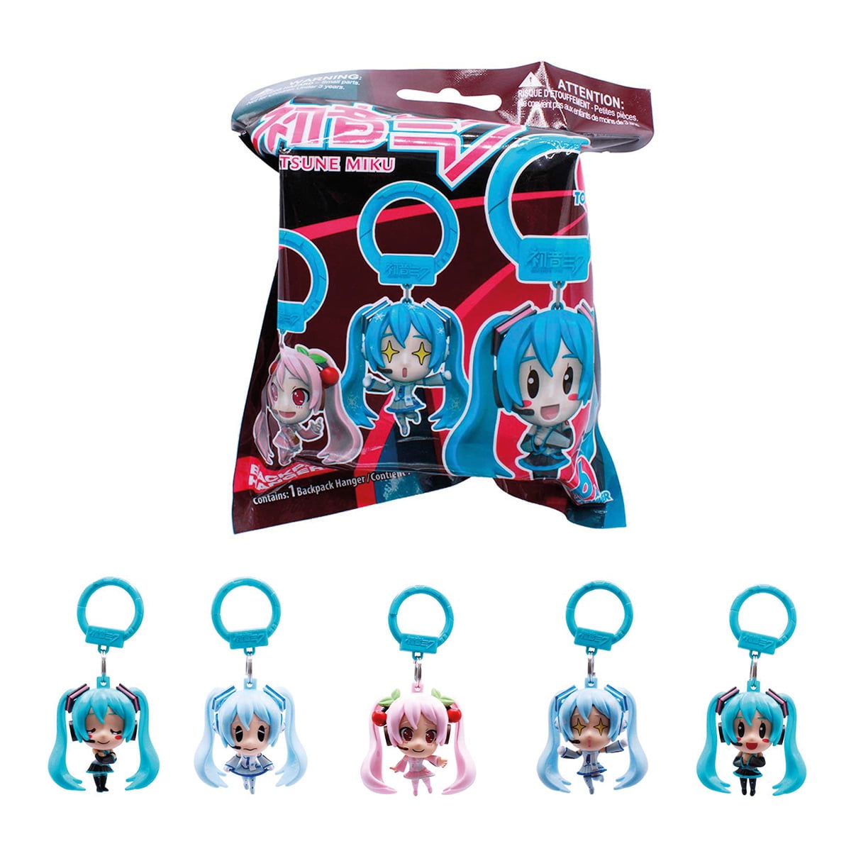 Llavero Hatsune Miku Blind Box Serie 1 Just Toys