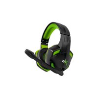 Reptilex - Audífonos Para Consolas Gamer Conexión 3,5Mm Led Verde - Ps
