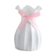 thumbnail image 3 of Elegante florero minimalista, decorativo, moderno, estilo europeo para oficina, cocina, dormitorio. blanco, 3 of 5