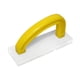 thumbnail image 3 of Herramienta Para Renovar Tablas De Cortar Con Mango Herramienta Para Tablas De Cortar De Uso Comercial Amarilla, 3 of 5