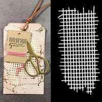 Plantilla Para Troqueles De Corte De Metal, Marco Para Lapoo, Fondos 3D