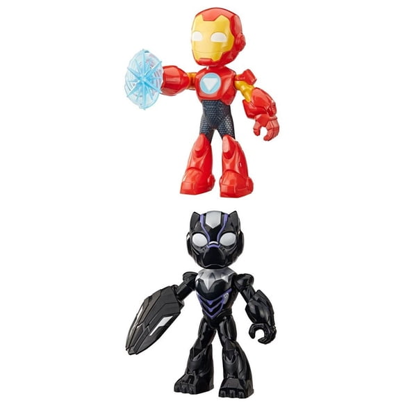 Figura Acción Iron Man y Amigos Gigante Surtido