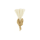 thumbnail image 1 of Ramo Flores Pampas Blanca Natural, 1 of 3