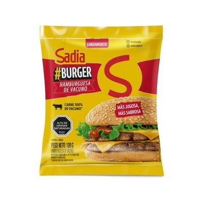 Hamburguesa Tradicional 100 G Sadia