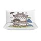 thumbnail image 3 of x390 My Neighbor Totoro Bed Duvet Cover Microfiber Bedding Sets 3D Printed Lightweight 3 Piece Comforter Sets, 1 Duvet Cover And 2 Pillow Shams for Kids Boys Girls 90"x90" jn390, 3 of 5