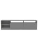 thumbnail image 2 of Rack Tv Moyan Grey 75 2 Puertas, 2 of 3