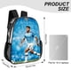 thumbnail image 2 of RodriMochila transparente temática, resistente y duradera, bolsa see-through para trabajo, deporte, universidad y viaje, 31 × 43 cm, 2 of 6