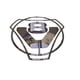 thumbnail image 1 of Aplique Sacnia V8 Inox, 1 of 2