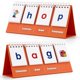 thumbnail image 1 of Tarjetas didácticas Aizweb CVC Word Builder Phonics Games Preescolar, 1 of 3